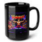 Haduken Black Mug (15oz) - arcade game-15oz-