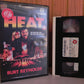 HEAT - 1988 Big Box - Ex-Rental - Burt Reynolds - Gambling Action - 37133 - VHS-