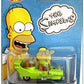 HOT WHEEL CARS 1/64 HW screen time The Simpson movie car PINK CAR-THE HOMER-