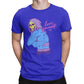 Skeletor "Love Yourself" T-Shirt: 100% Cotton He-Man Masters of the Universe Party Wear for Men - Humourous Gift-Blue-L-