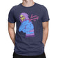 Skeletor "Love Yourself" T-Shirt: 100% Cotton He-Man Masters of the Universe Party Wear for Men - Humourous Gift-Navy Blue-M-