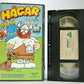 Hagar The Horrible [Castle Vision] Animated - Action Adventures - Kids - VHS-