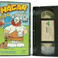 Hagar The Horrible [Castle Vision] Animated - Action Adventures - Kids - VHS-