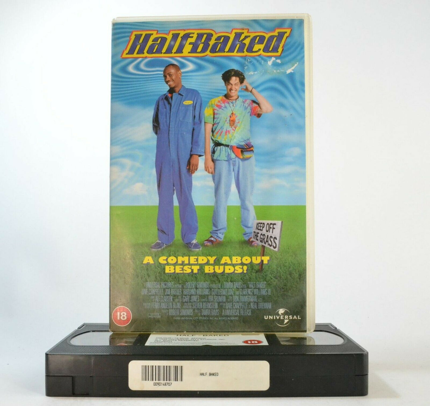 Half Baked - A Comedy About Best Buds - Large Box - D.Chappelle/J.Breuer - VHS-