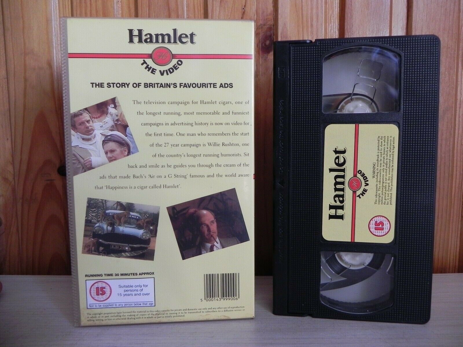 Hamlet Cigars, Hamlet Cigars, Hamlet, Hamlet, Hamlet, Story Of The Adverts - Pal-