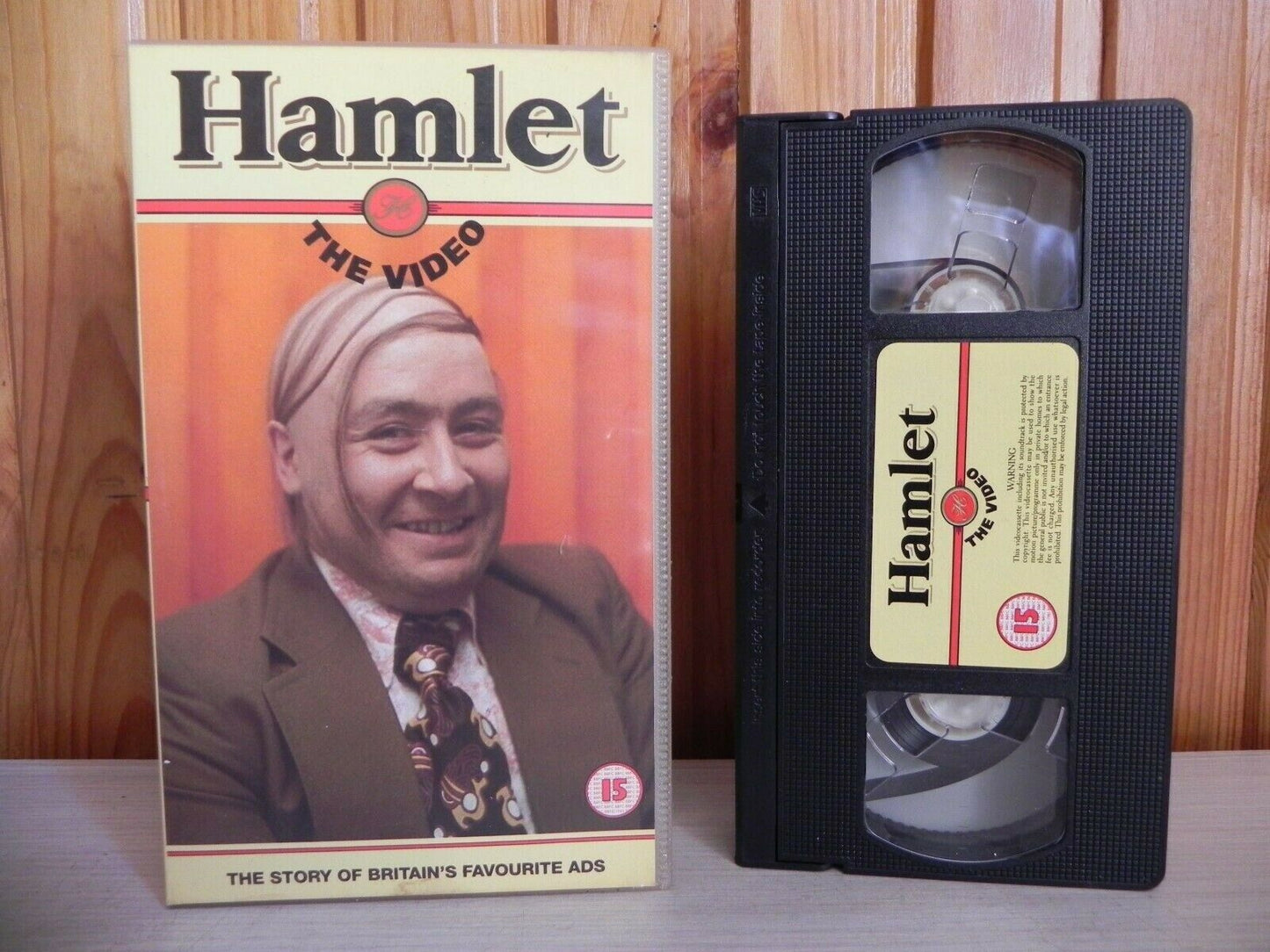 Hamlet Cigars, Hamlet Cigars, Hamlet, Hamlet, Hamlet, Story Of The Adverts - Pal-