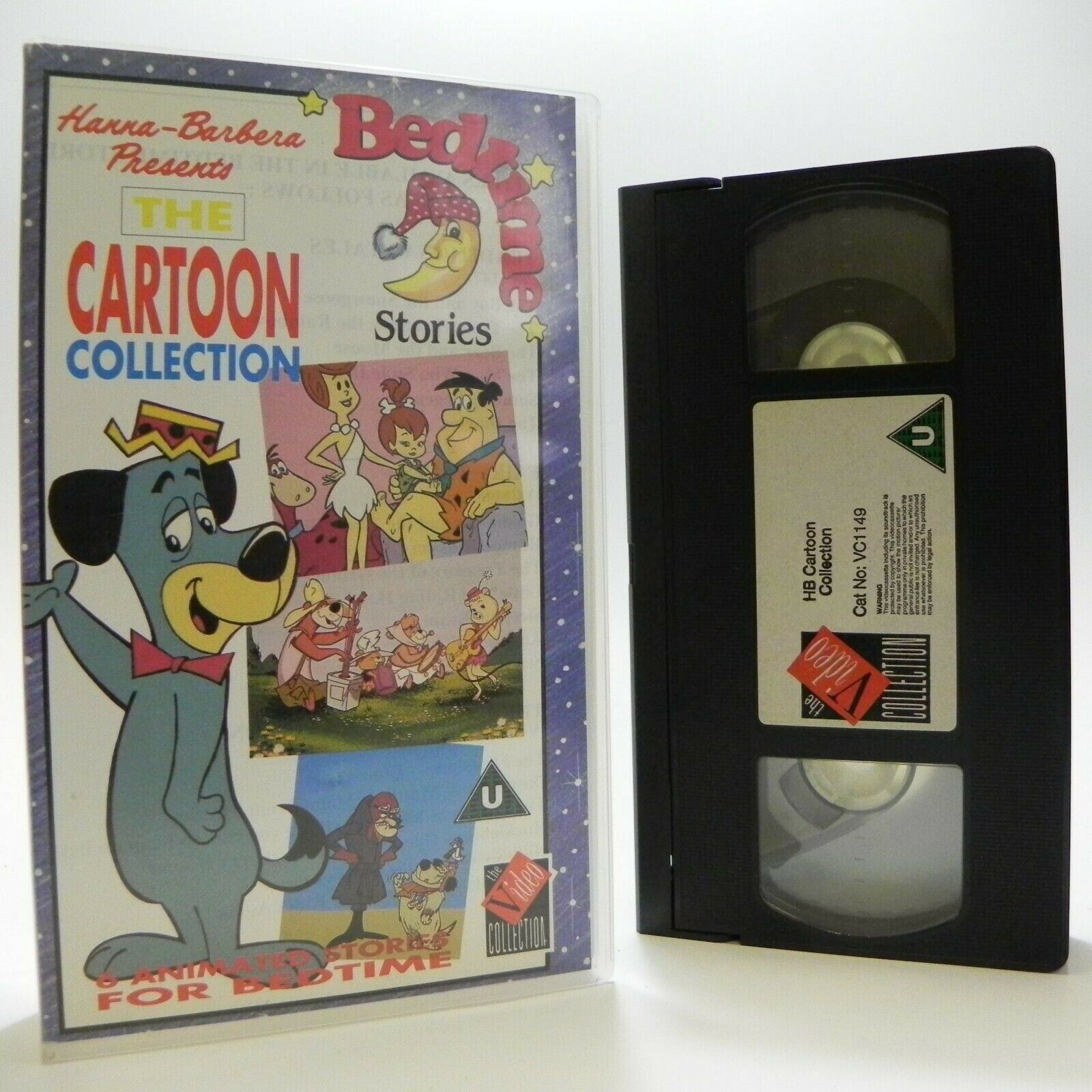 Hanna Barbera: The Cartoon Collection - Classic Animation - Children's - Pal VHS-