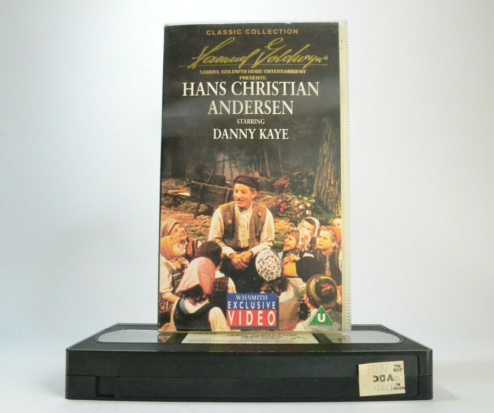 Hans Christian Andersen [Samuel Goldwyn Collection ]: Musical - Danny Kaye - VHS-