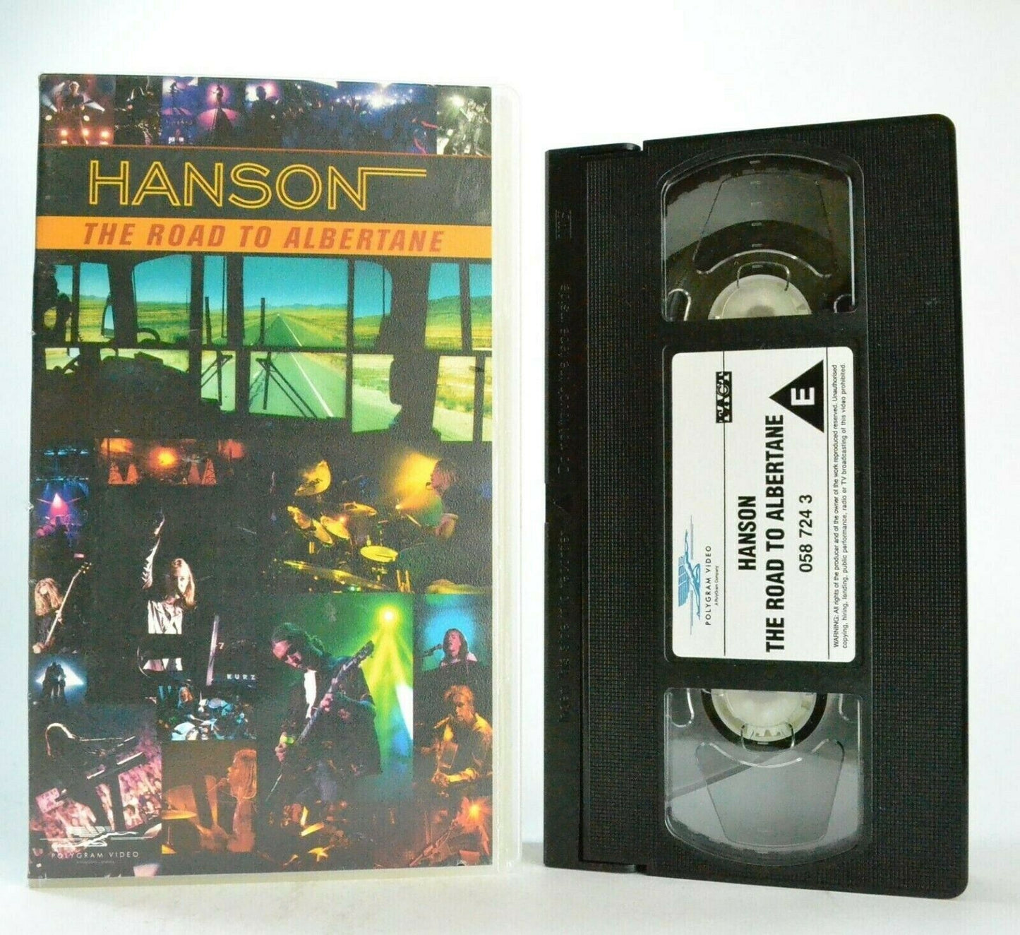 Hanson: The Road To Albertane (1998) - Live Performance - Greatest Hits - VHS-