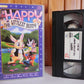 Happy The Littlest Bunny - Channel 5 - Animated - Adventures - Children's - VHS-