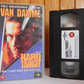 Hard Target - Universal - Action - Van Damme - Uncensored Version - Pal VHS-