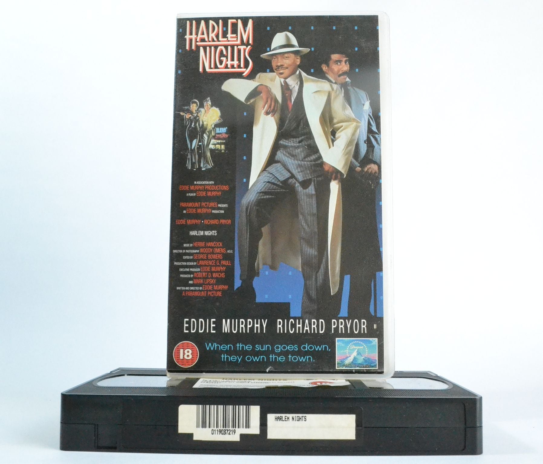 Harlem Nights (1989): Eddie Murphy - Richard Pryor - 1930’s Gangster - VHS-