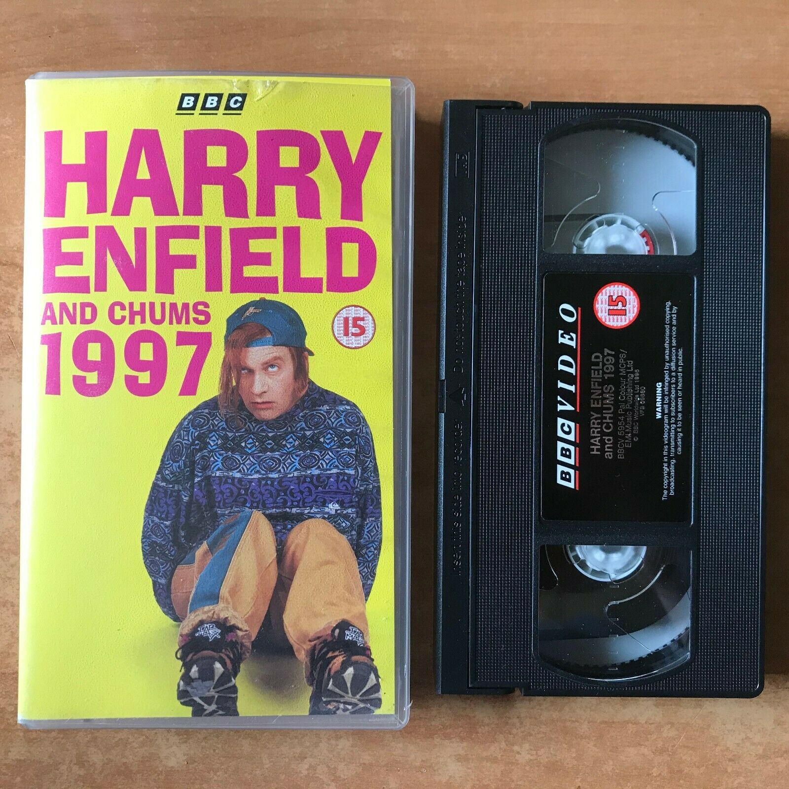 Harry Enfield And Chums 1997 (BBC): "Modern Dad" - Comedy Series - Pal VHS-