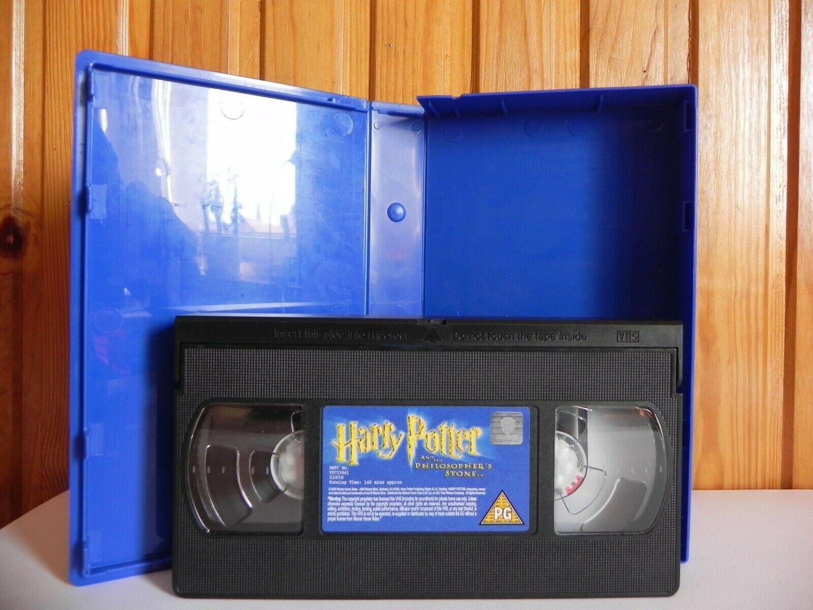 Harry Potter And The Philosopher's Stone - Warner Home - Fantasy - Kids - VHS-