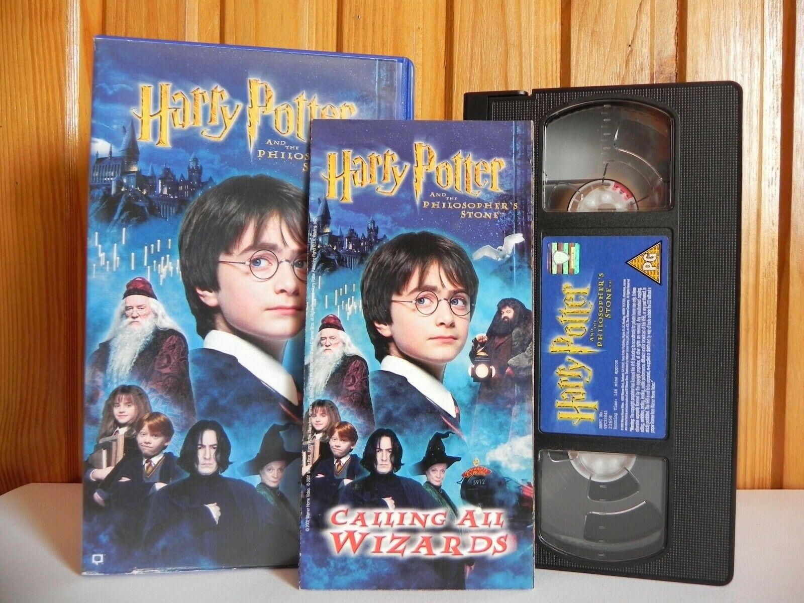 Harry Potter And The Philosopher's Stone - Warner Home - Fantasy - Kids - VHS-