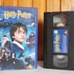 Harry Potter And The Philosopher's Stone - Warner Home - Fantasy - Kids - VHS-