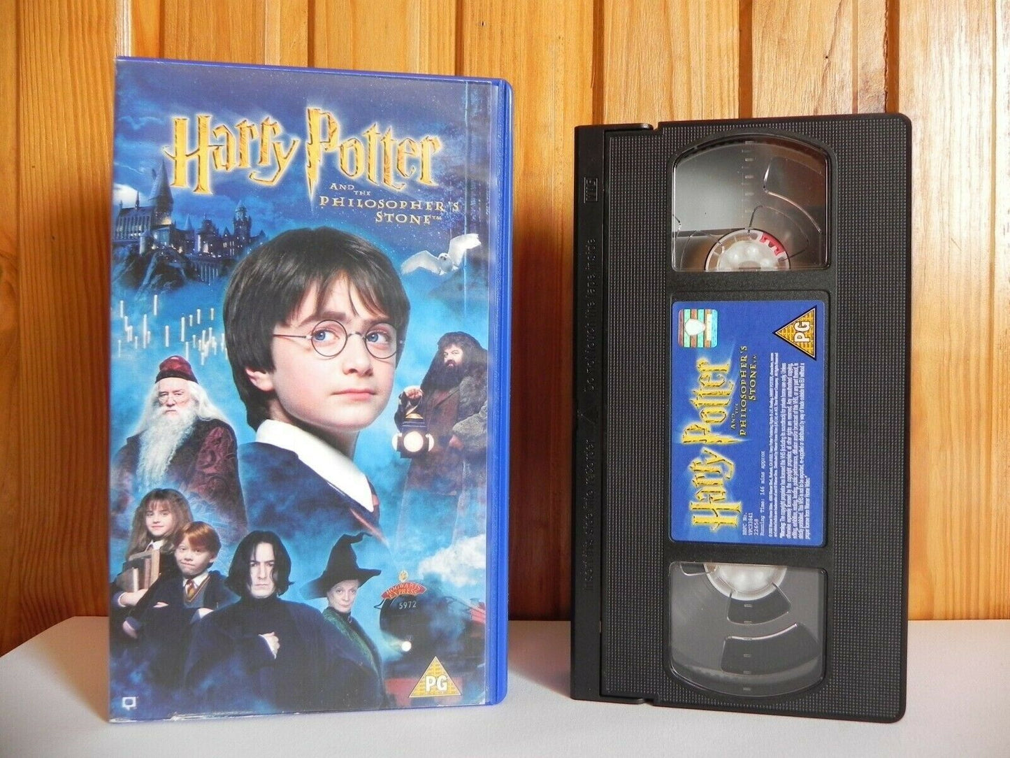 Harry Potter And The Philosopher's Stone - Warner Home - Fantasy - Kids - VHS-