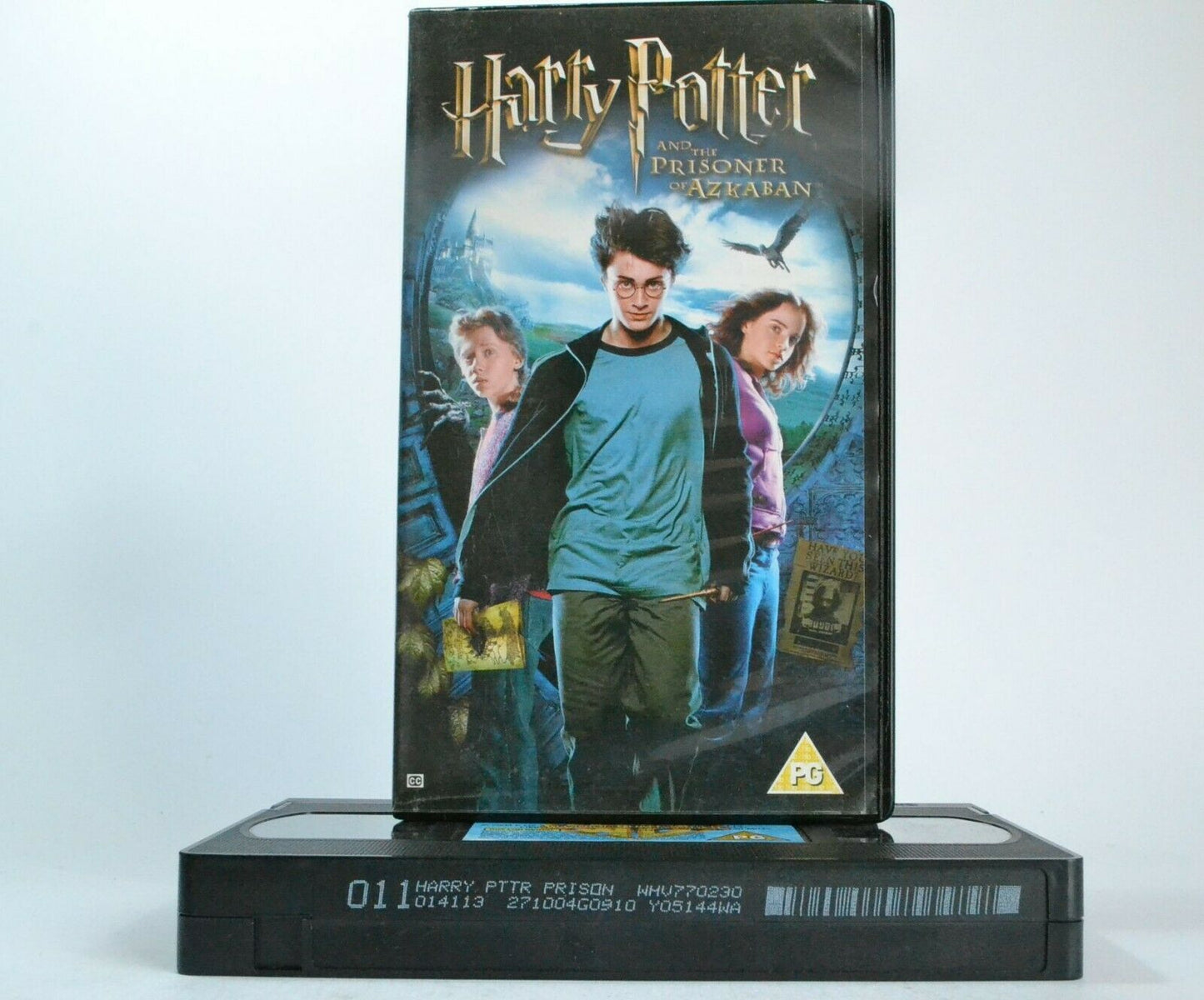 Harry Potter And The Prisoner Of Azkaban - Fantasy - Daniel Radcliffe - Pal VHS-