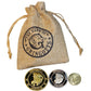 Harry Potter Gringotts Coin Collection - Wizarding World Gift Set with Bag-