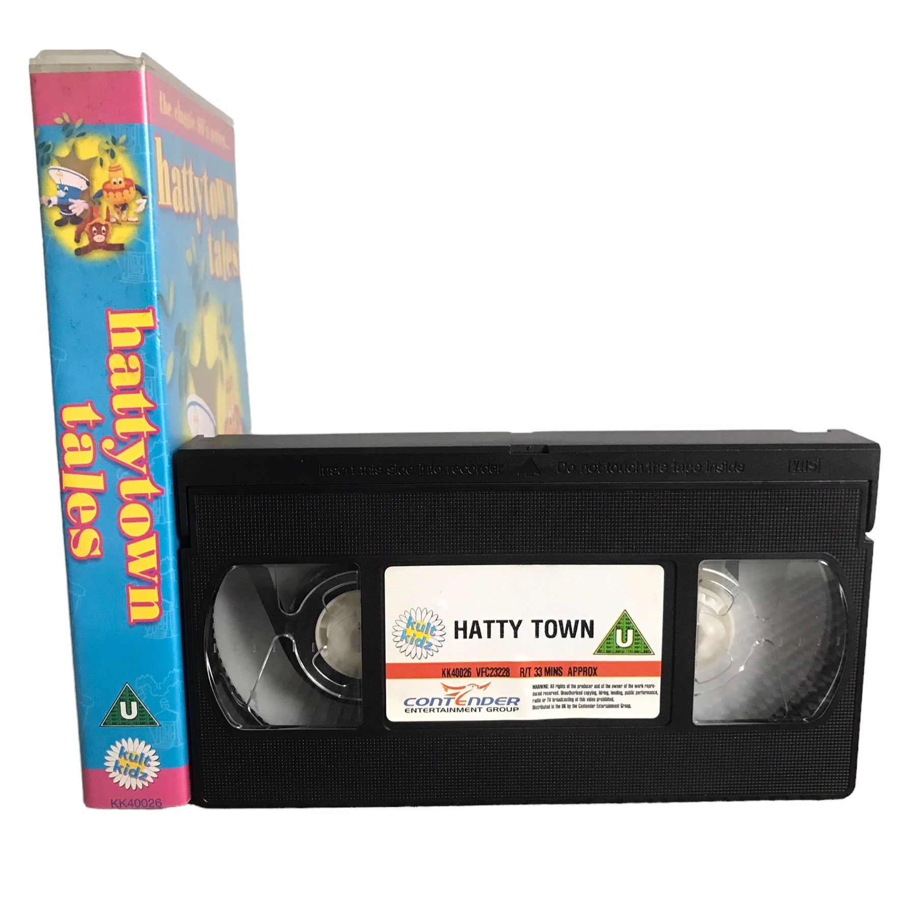 Hattytown Tales - Contender Entertainment Group - Childrens - Pal - VHS-