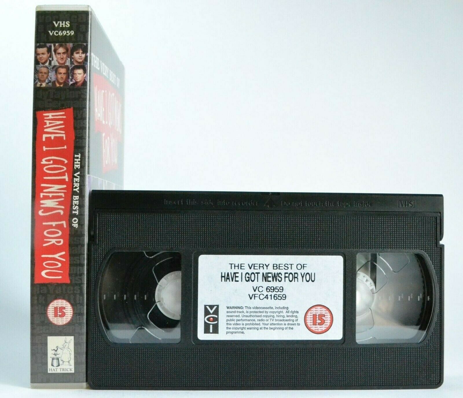 Have I Got News For You: The Very Best Of - British Comedy Panel Show - Pal VHS-