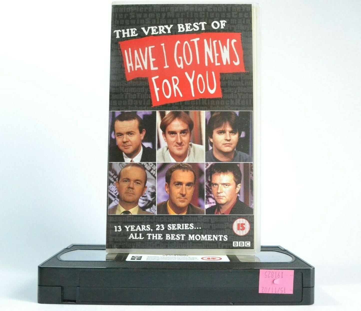 Have I Got News For You: The Very Best Of - British Comedy Panel Show - Pal VHS-