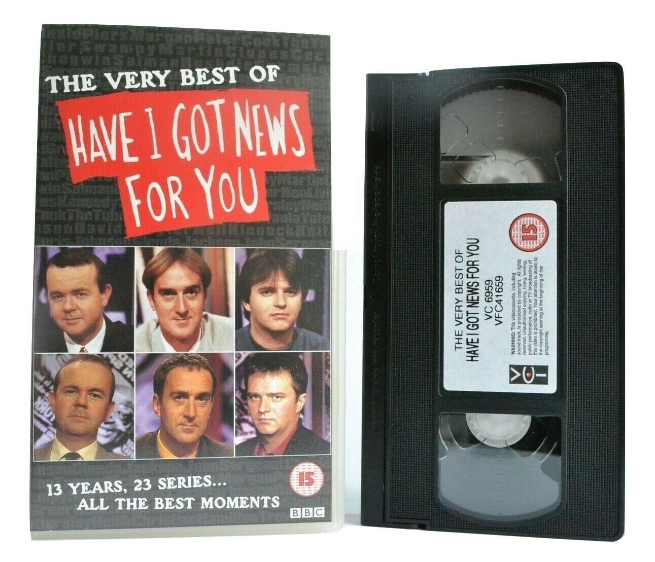 Have I Got News For You: The Very Best Of - British Comedy Panel Show - Pal VHS-