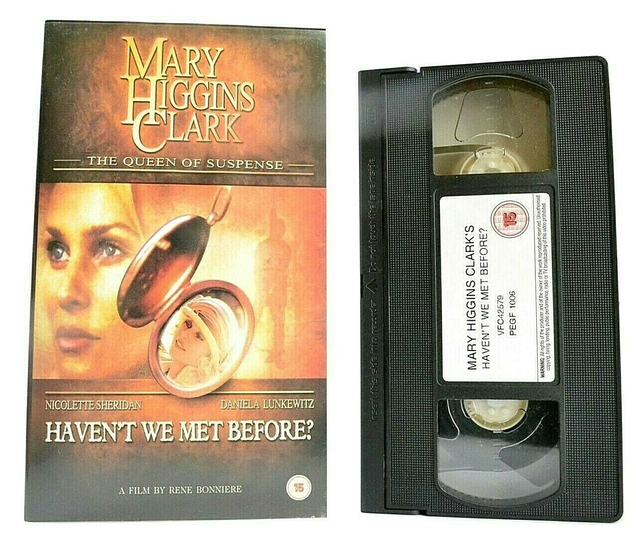 Haven't We Met Before (2002); [Mary Higgins Clark] - Crime Drama - Pal VHS-