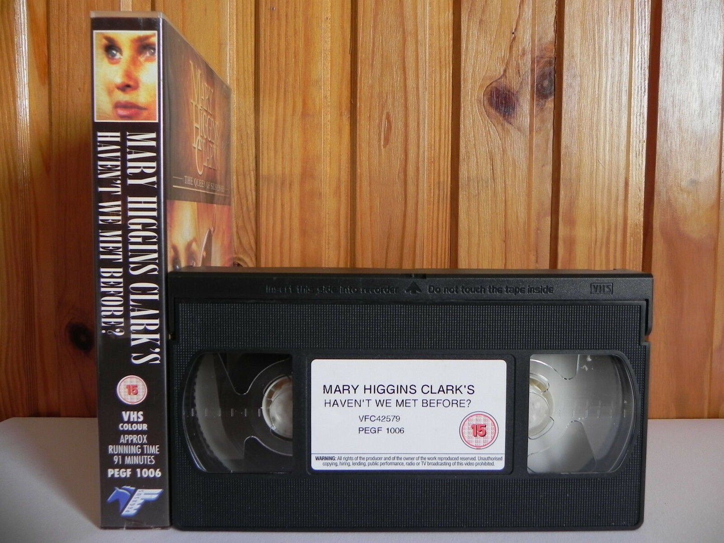 Haven't We Met Before? - Pegasus - Thriller - Nicolette Sheridan - Pal VHS-