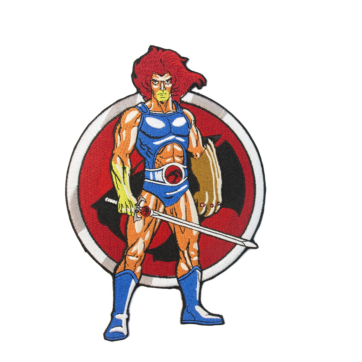 Thundercats Lion-O Patch - DIY Embroidery Decal - Brave Cartoon Back Patch Gift-