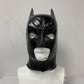 The Dark Knight - Bruce Wayne - Cosplay Mask - Reduction Full Face Helmet - Soft PVC & Latex Mask-Latex-