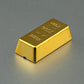 1/6 Scale Gold Bricks - Magnets Gold Bars - Criminal Transaction - Golden Briefcase Prop - Perfect Gift For Pulp Fiction Fan-6 pcs-