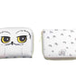 Harry Potter Owl Zippered Wallet - Short Card Bag for Men and Women’s Gifts-1-