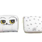 Harry Potter Owl Zippered Wallet - Short Card Bag for Men and Women’s Gifts-