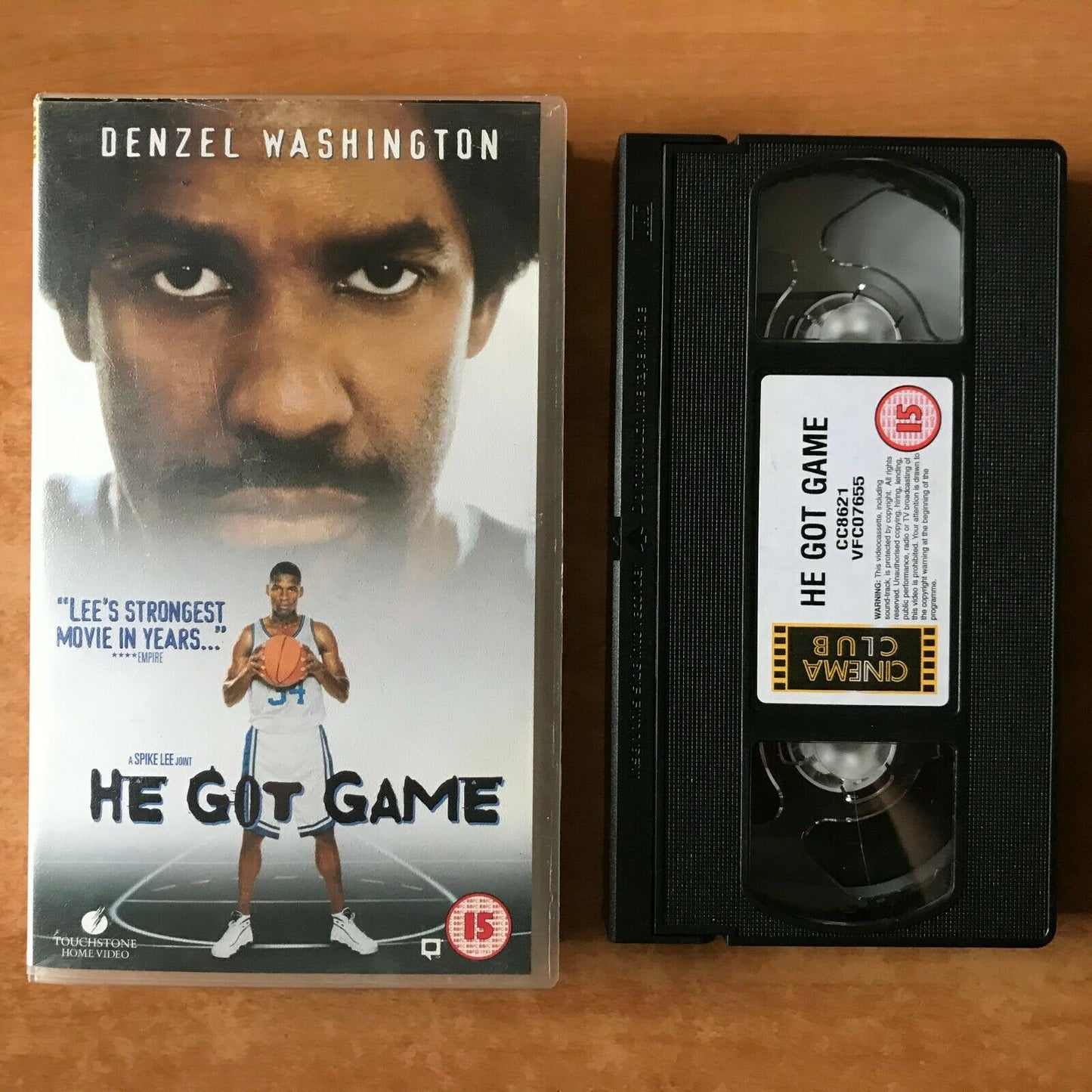 He Got Game (1998); [Spike Lee Joint] Sport Drama - Denzel Washington - Pal VHS-