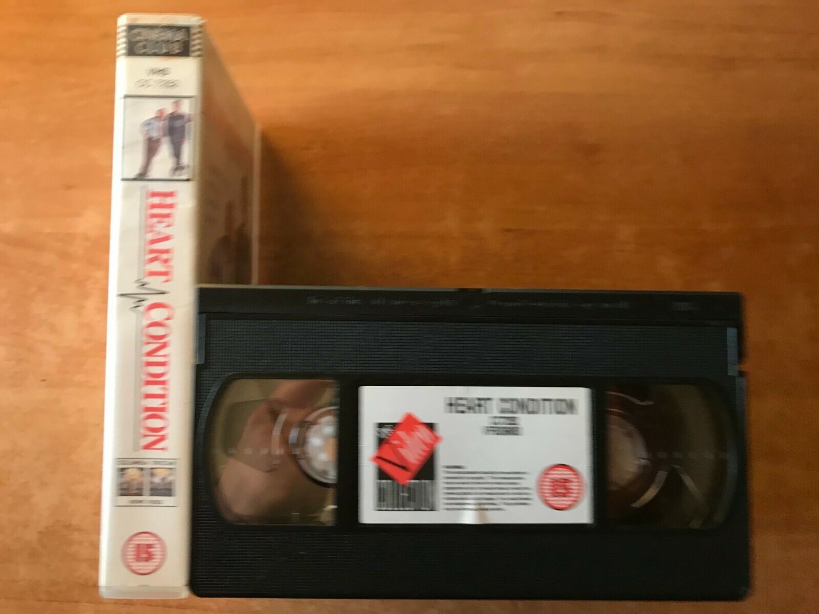 Heart Condition (1990): Crime Drama - Comedy - Denzel Washington - Pal VHS-