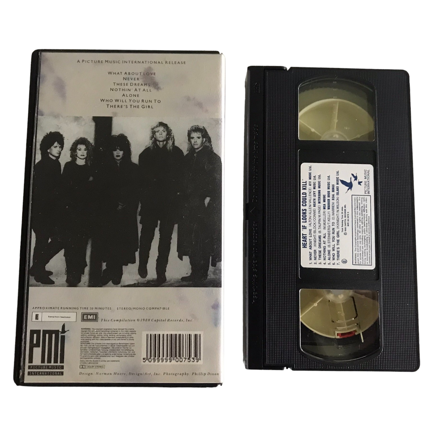 Heart - If Looks Could Kill - PMI PICTURE MUSIC - Music - Pal - VHS-