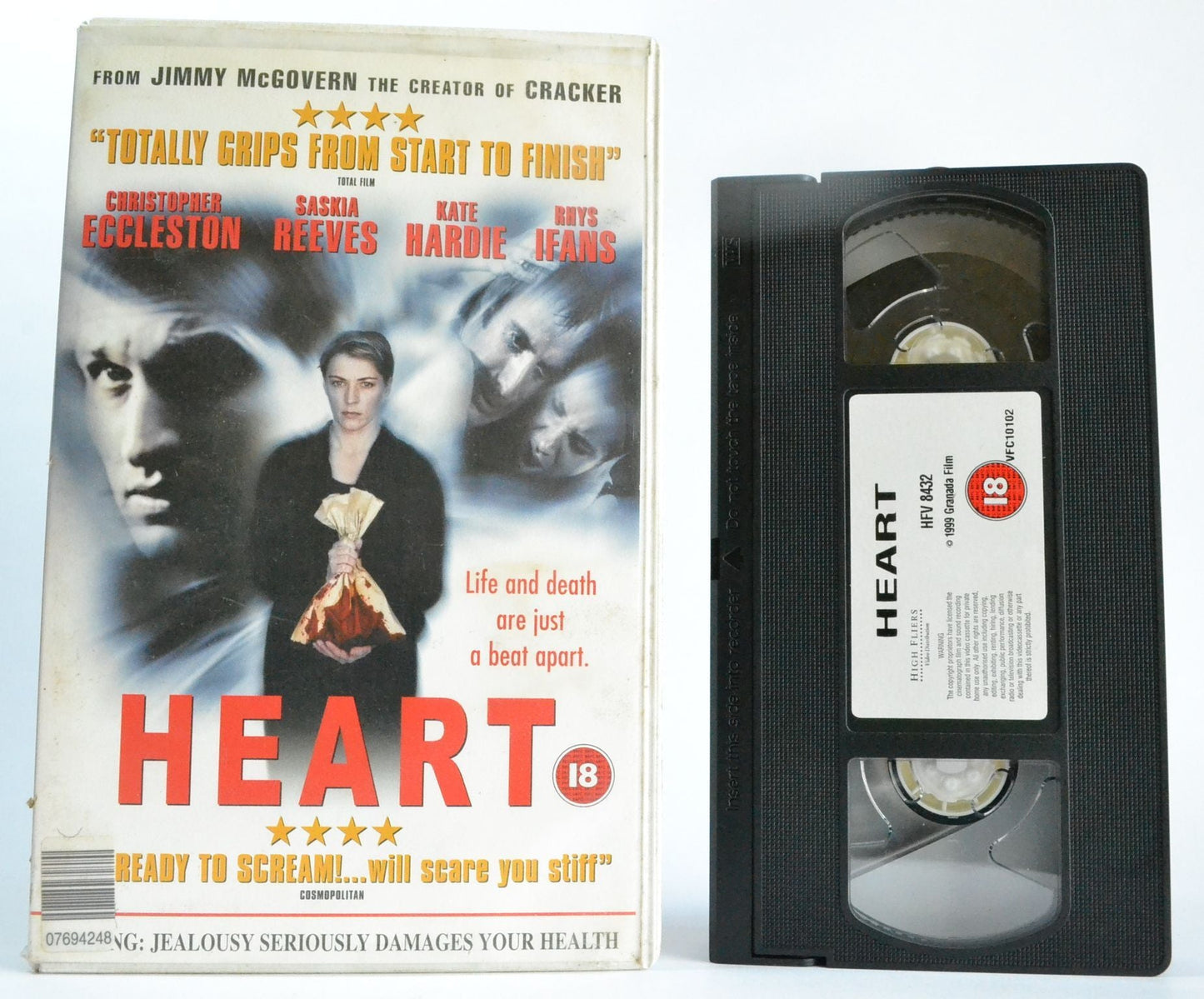 Heart [Jimmy McGovern]: Powerful Psychological Thriller - Large Box - VHS-