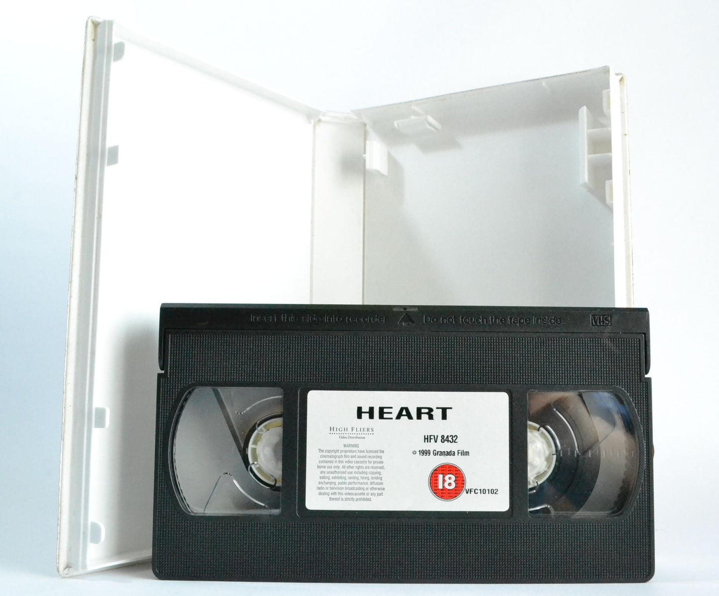 Heart [Jimmy McGovern]: Powerful Psychological Thriller - Large Box - VHS-