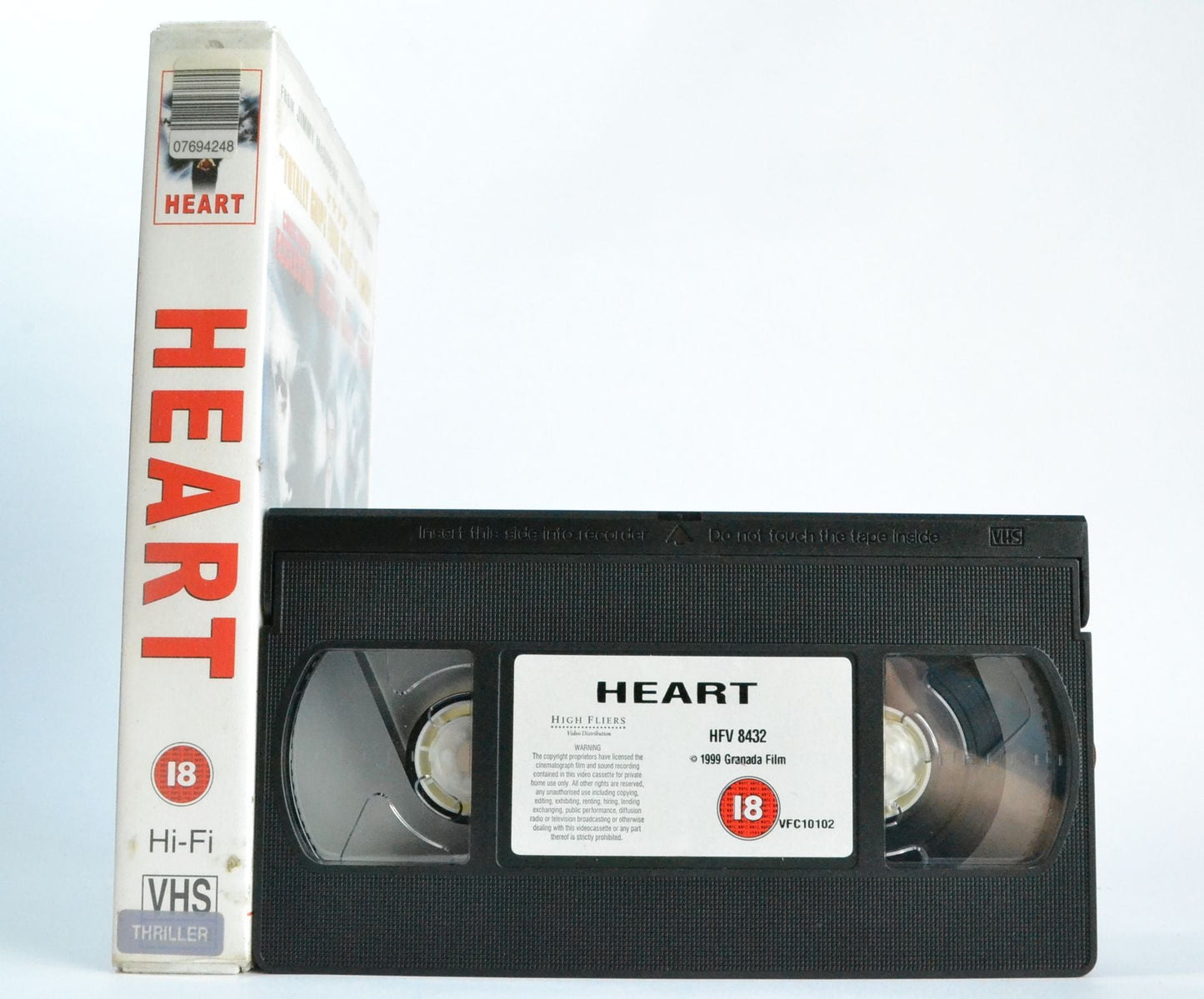 Heart [Jimmy McGovern]: Powerful Psychological Thriller - Large Box - VHS-