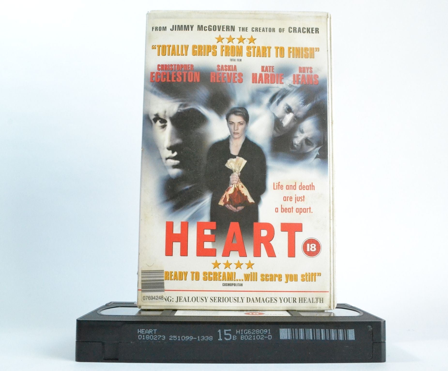 Heart [Jimmy McGovern]: Powerful Psychological Thriller - Large Box - VHS-