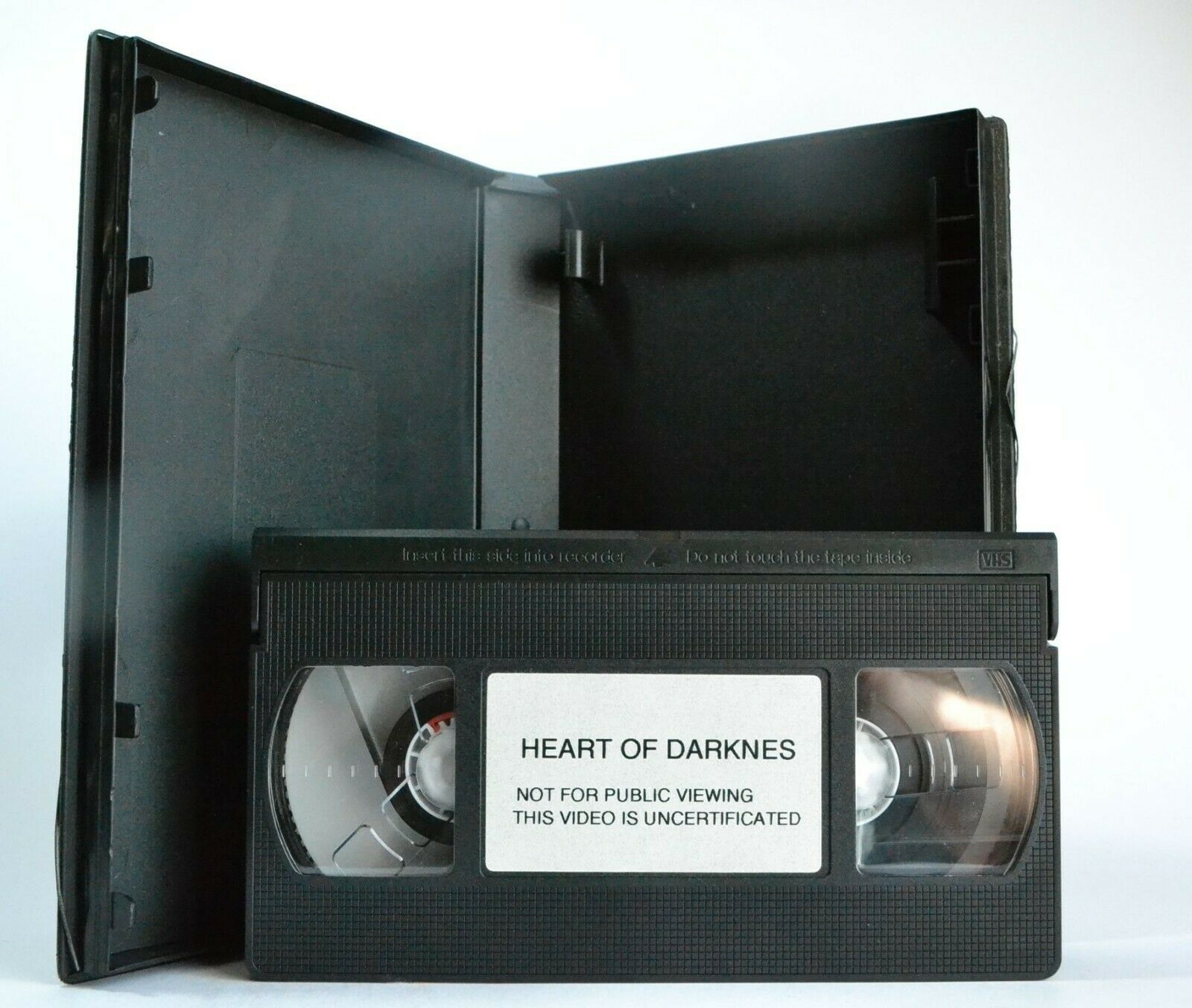 Heart Of Darkness: Based On J.Conrad Novel - (1993) TV Movie - Drama - Pal VHS-