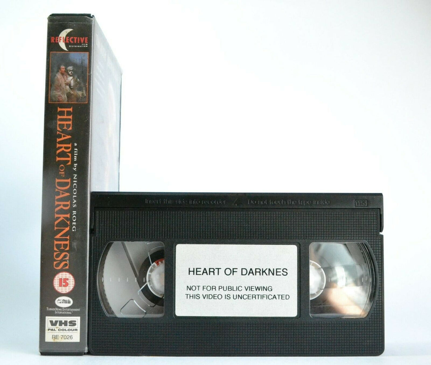 Heart Of Darkness: Based On J.Conrad Novel - (1993) TV Movie - Drama - Pal VHS-