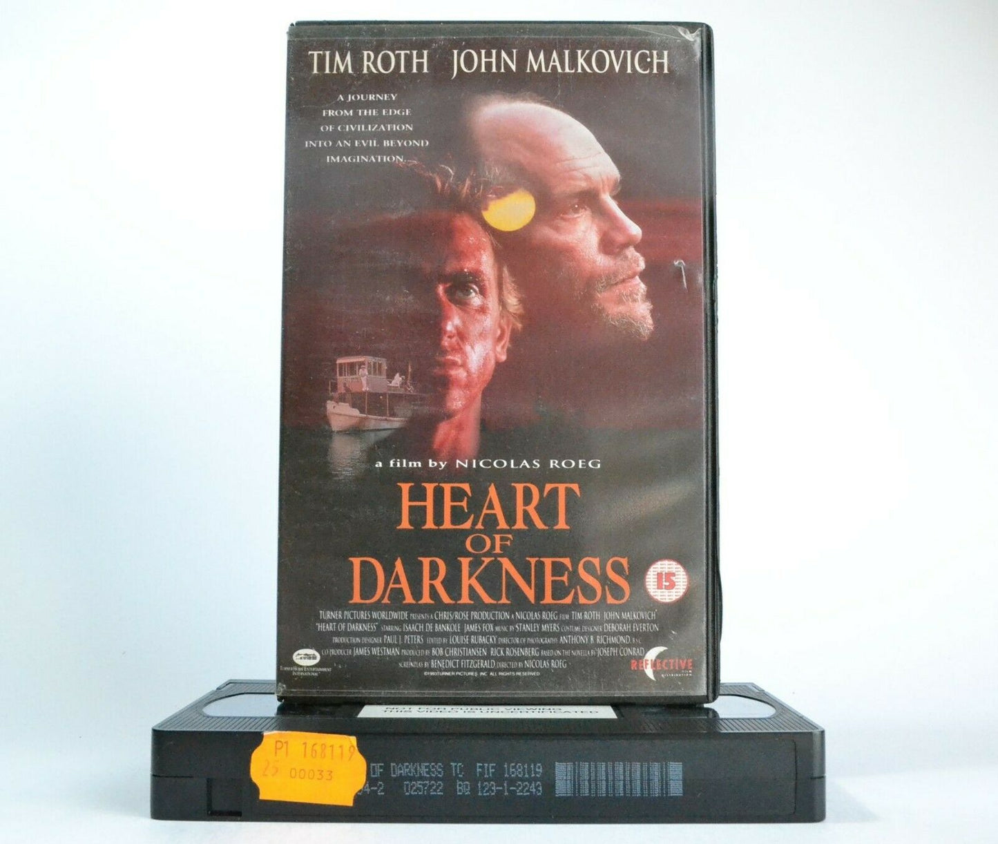 Heart Of Darkness: Based On J.Conrad Novel - (1993) TV Movie - Drama - Pal VHS-