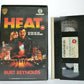 Heat: (1986) - Hard-Edged Thriller/Ex Merc Action - B.Reynolds - Large Box - VHS-