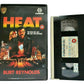 Heat: (1986) - Hard-Edged Thriller/Ex Merc Action - B.Reynolds - Large Box - VHS-