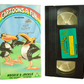 Heckle & Jeckle The Taking Magpies - Ned Sparks - Video Zone - CRF 77707 - Carton - Pal - VHS-