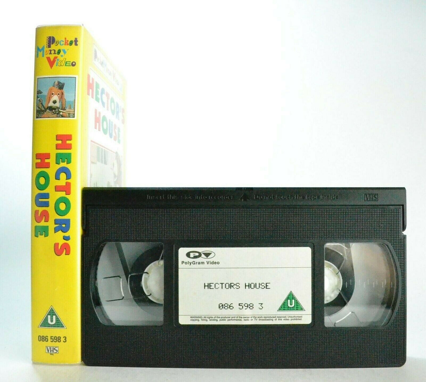 Hector's House: (1965) Europe 1 - Classic Children's Series - Educational - VHS-