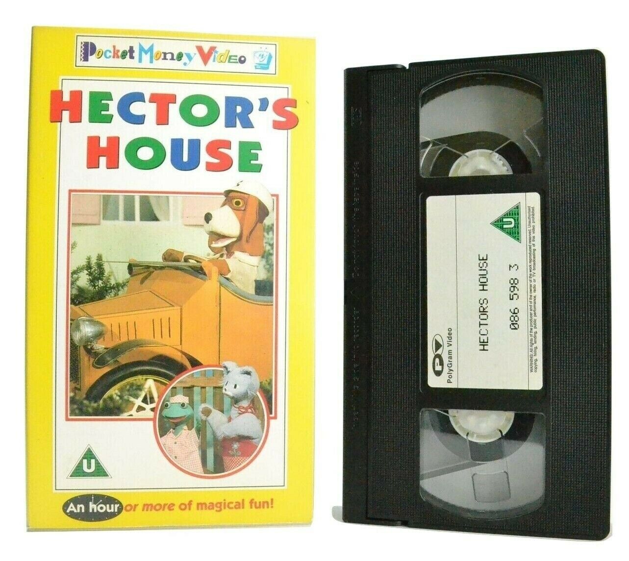 Hector's House: (1965) Europe 1 - Classic Children's Series - Educational - VHS-