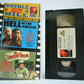 Hell In The Pacific/The Reluctant Heroes: Double War Films - Lee Marvin - VHS-